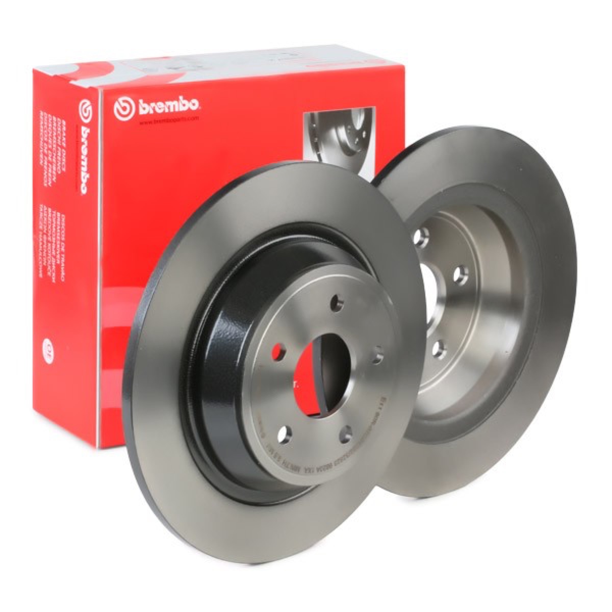 Brembo Prime 08.N257.21 Brake Disc — Rear 302mm