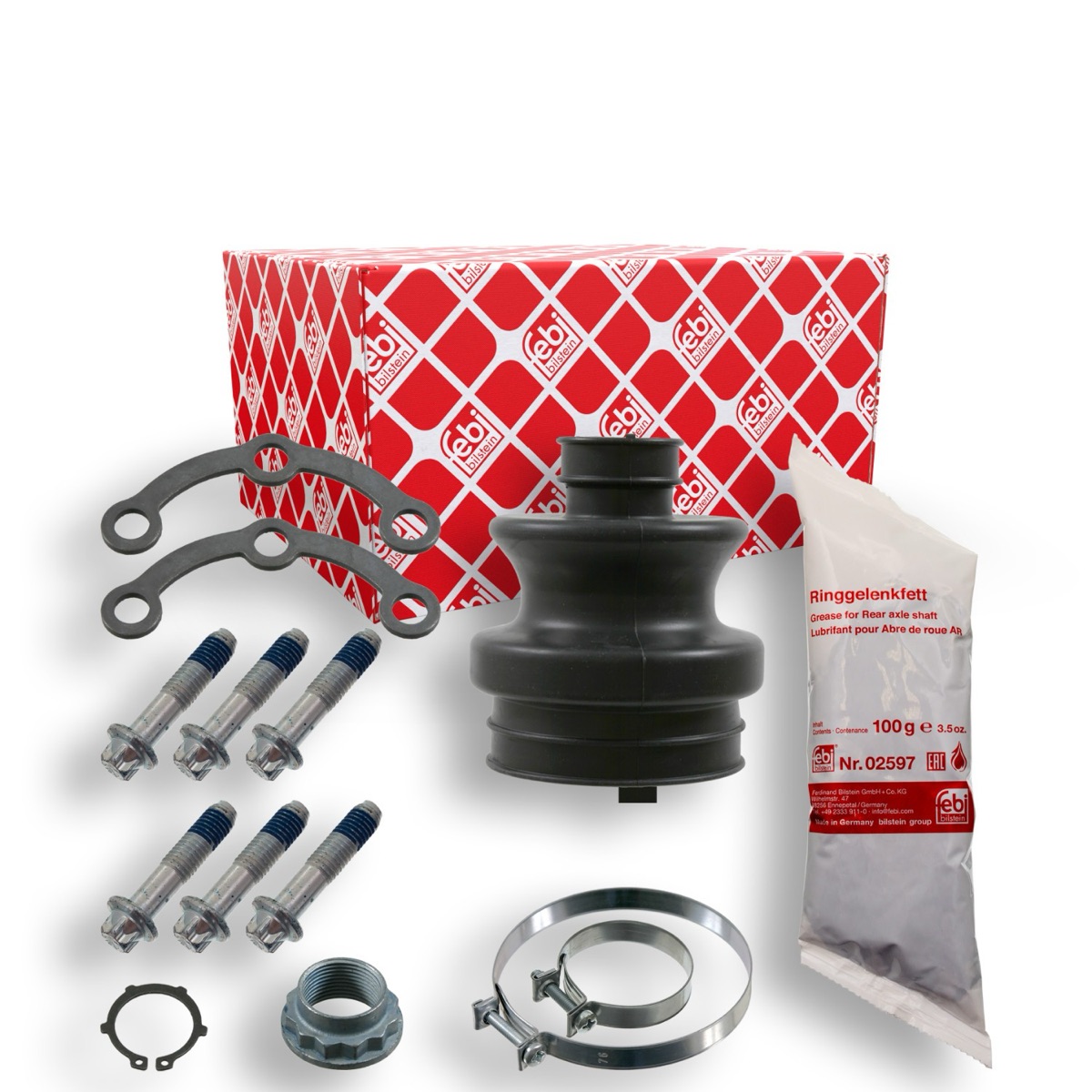 Febi Bilstein 08481 CV Boot Kit, Drive Shaft