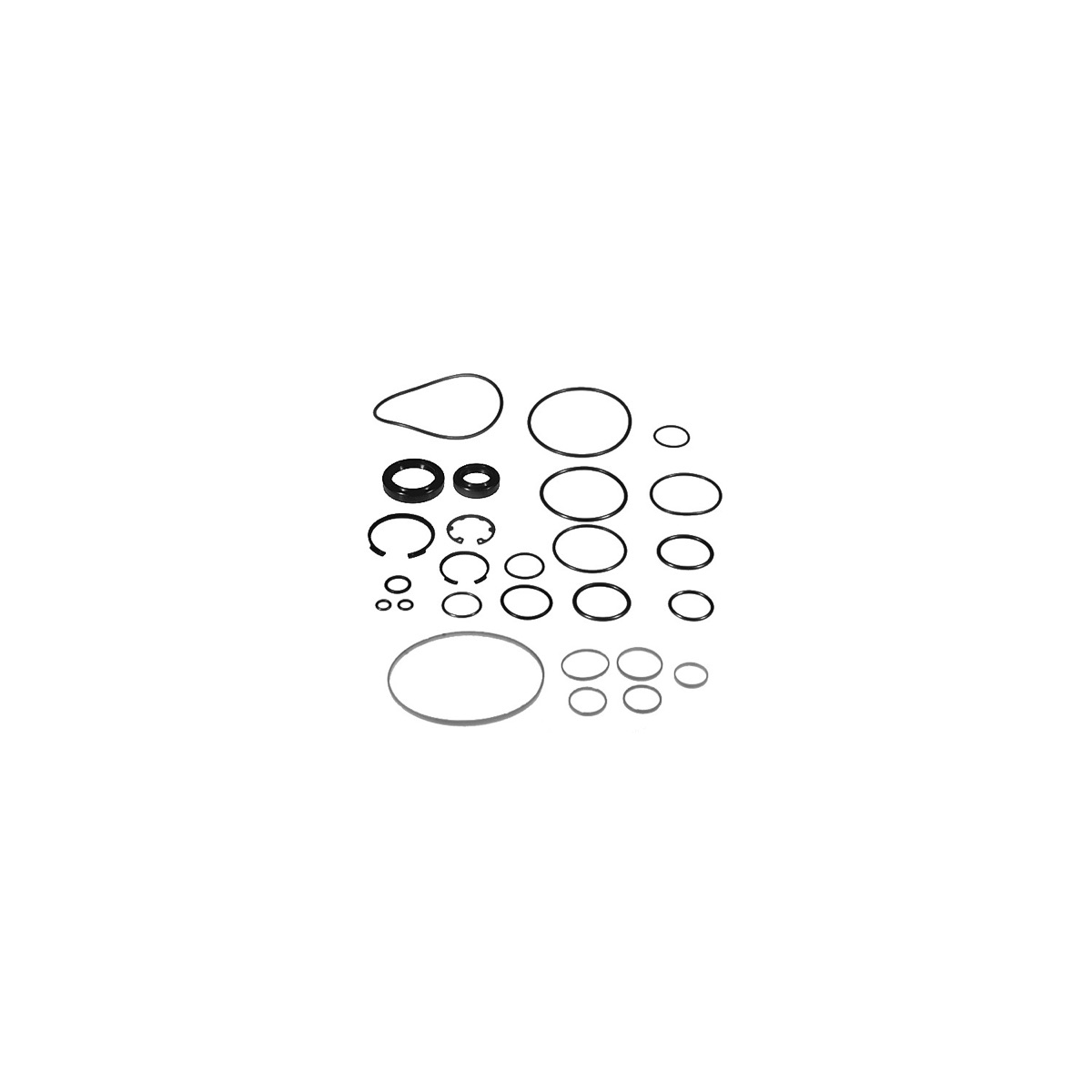 Febi Bilstein 08694 Gasket Set, Steering Gear