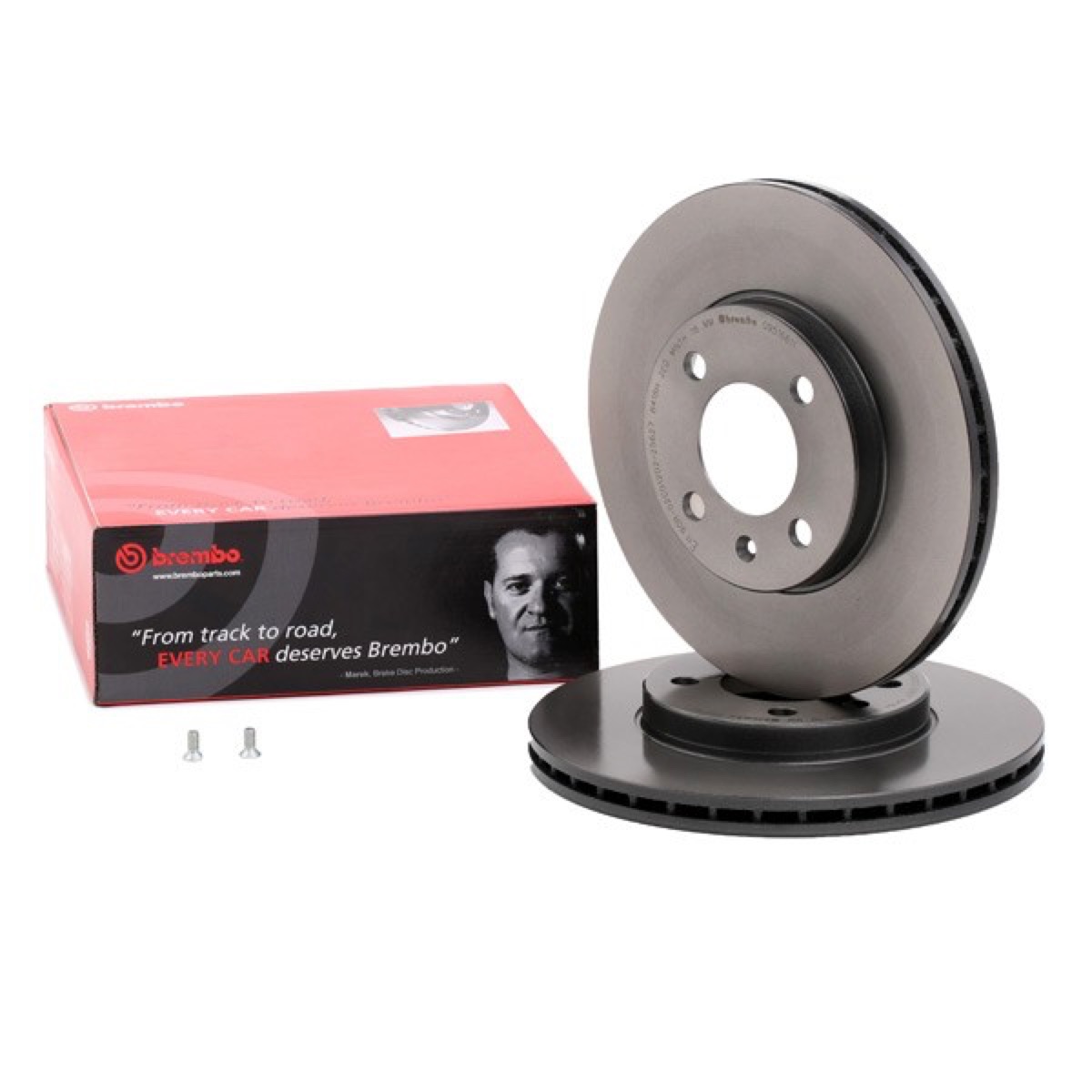 Brembo Prime 09.5166.11 Brake Disc — Front 256mm