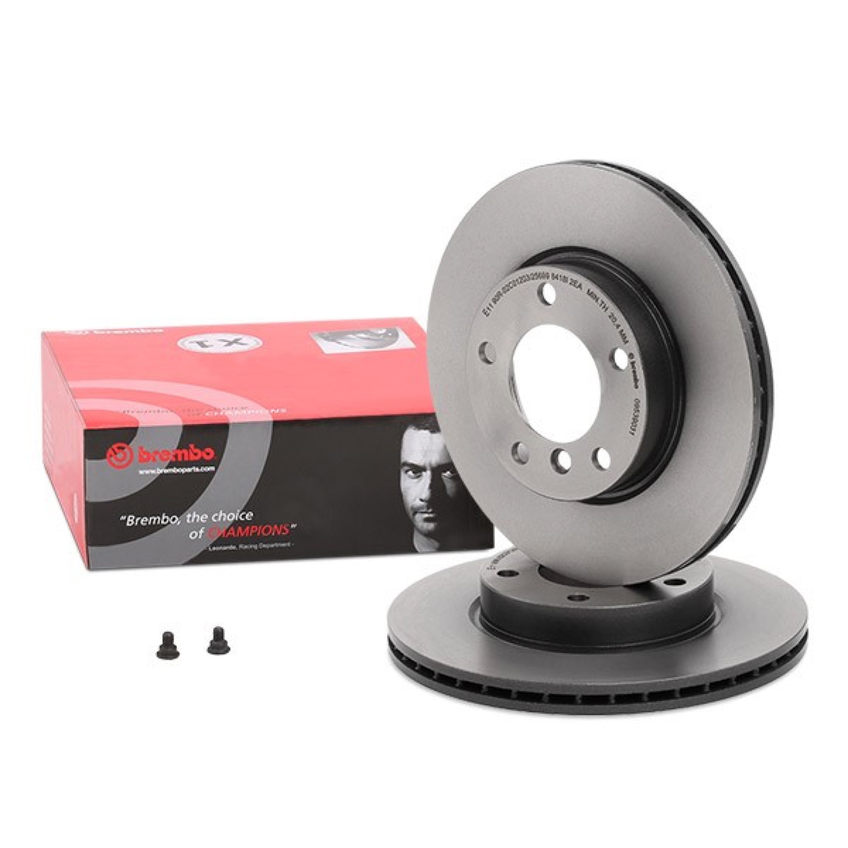 Brembo Prime 09.5390.31 Brake Disc — Front 286mm