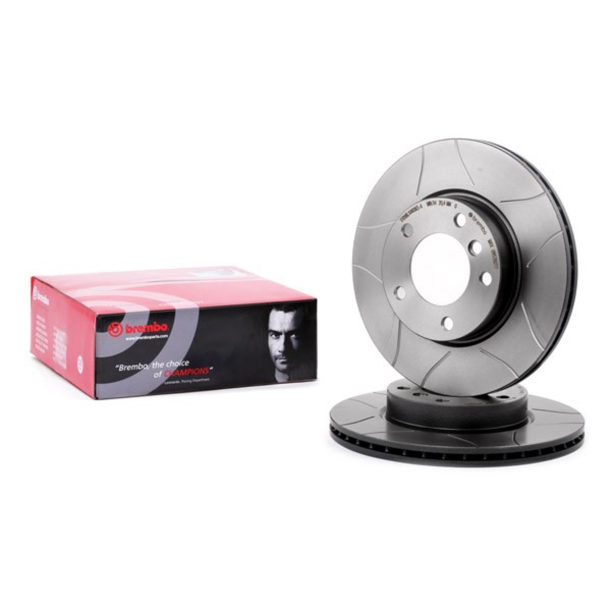 Brembo Xtra 09.5390.77 Brake Disc — Front 286mm