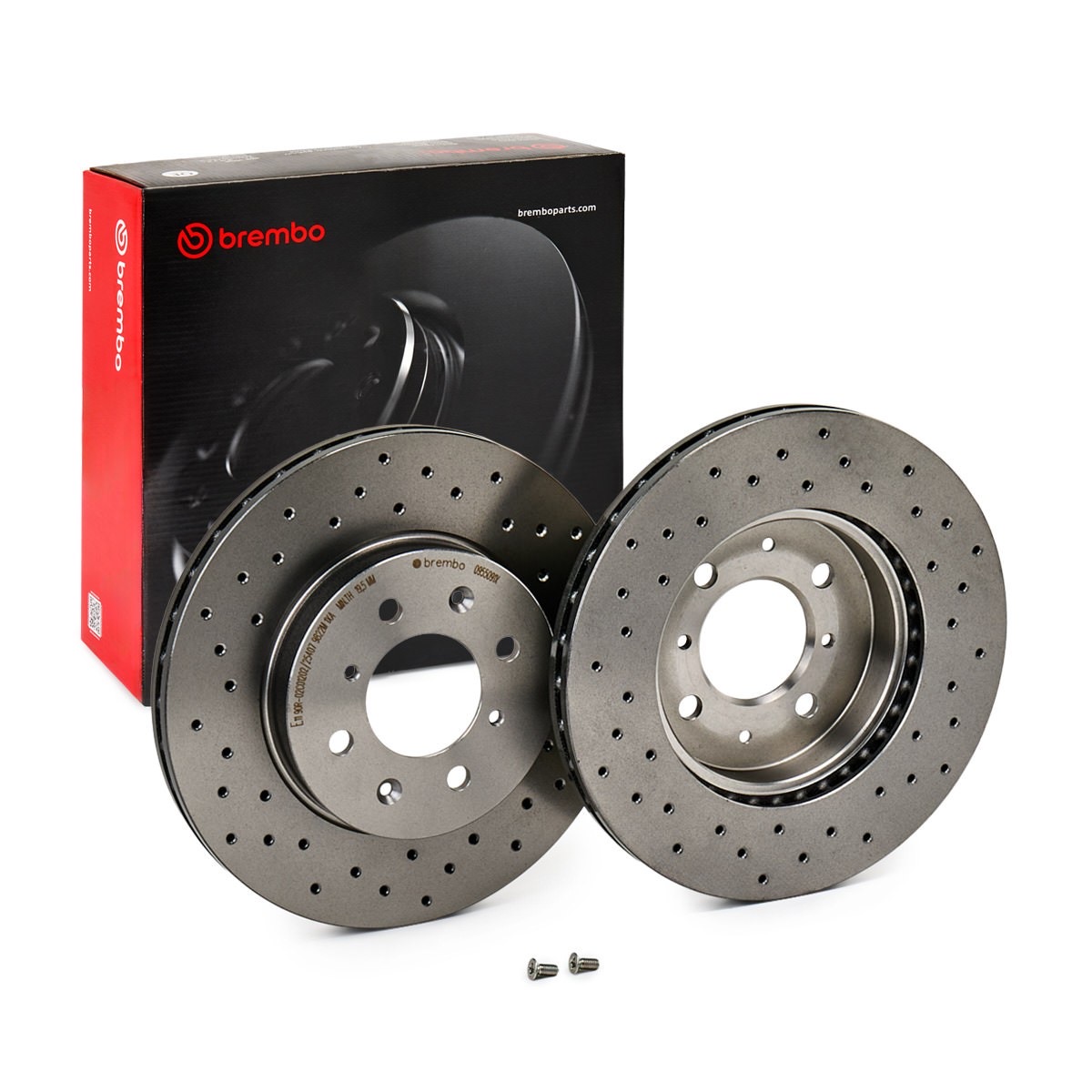 Brembo Xtra 09.5509.1X Brake Disc — Front 262mm
