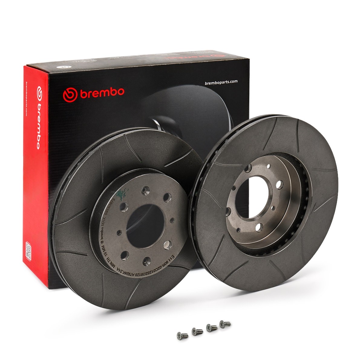 Brembo Xtra 09.5509.75 Brake Disc — Front 262mm