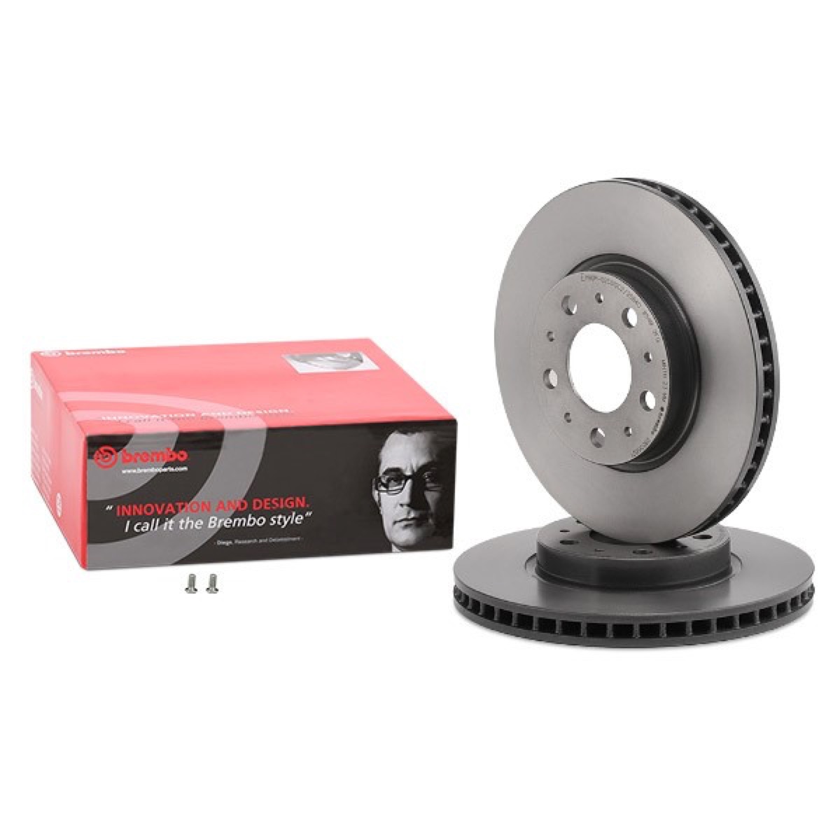 Brembo Prime 09.5568.21 Brake Disc — Front 280mm
