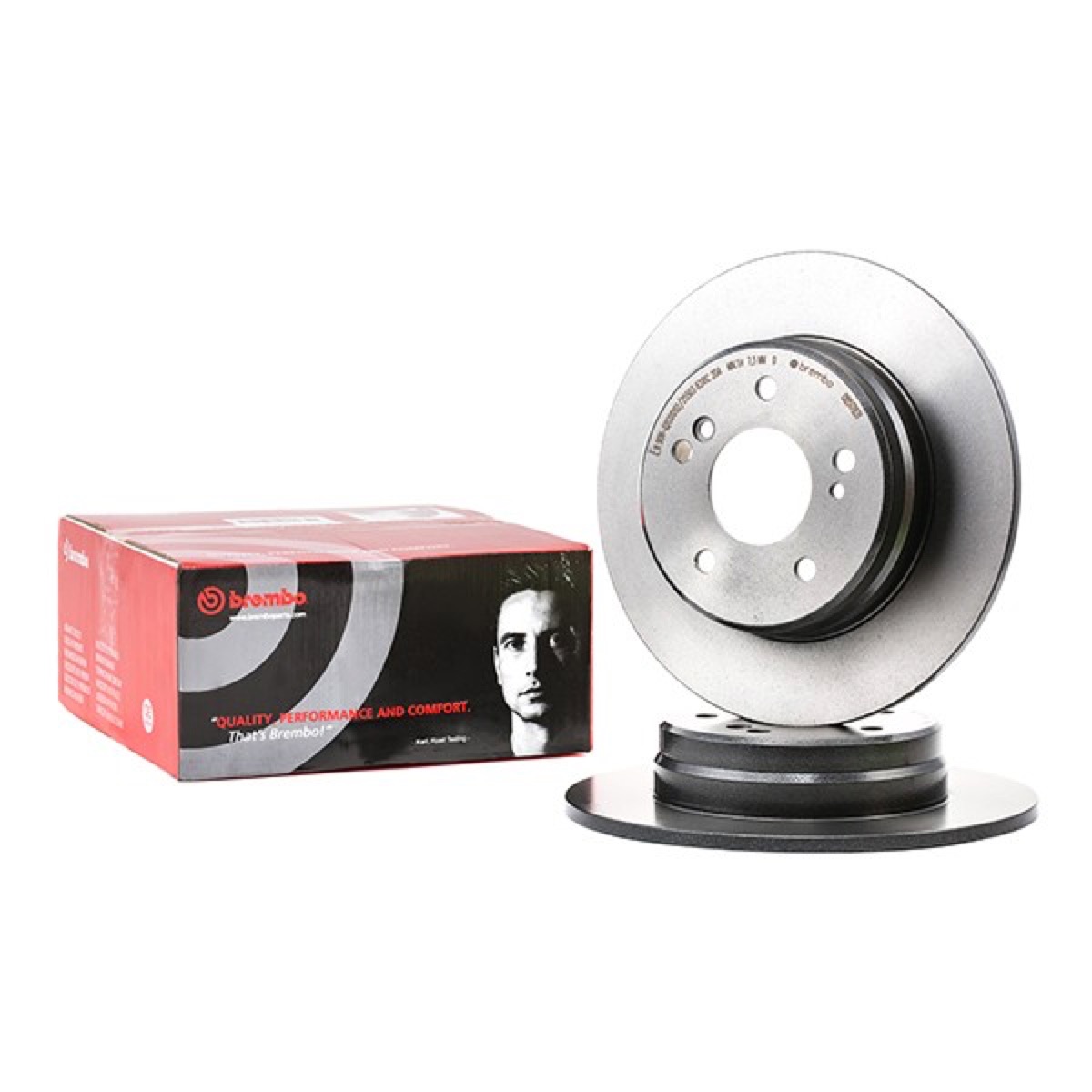 Brembo Prime 09.5674.21 Brake Disc — Front 276mm