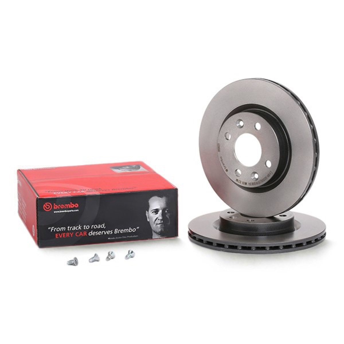 Brembo Prime 09.5802.21 Brake Disc — Front 259mm