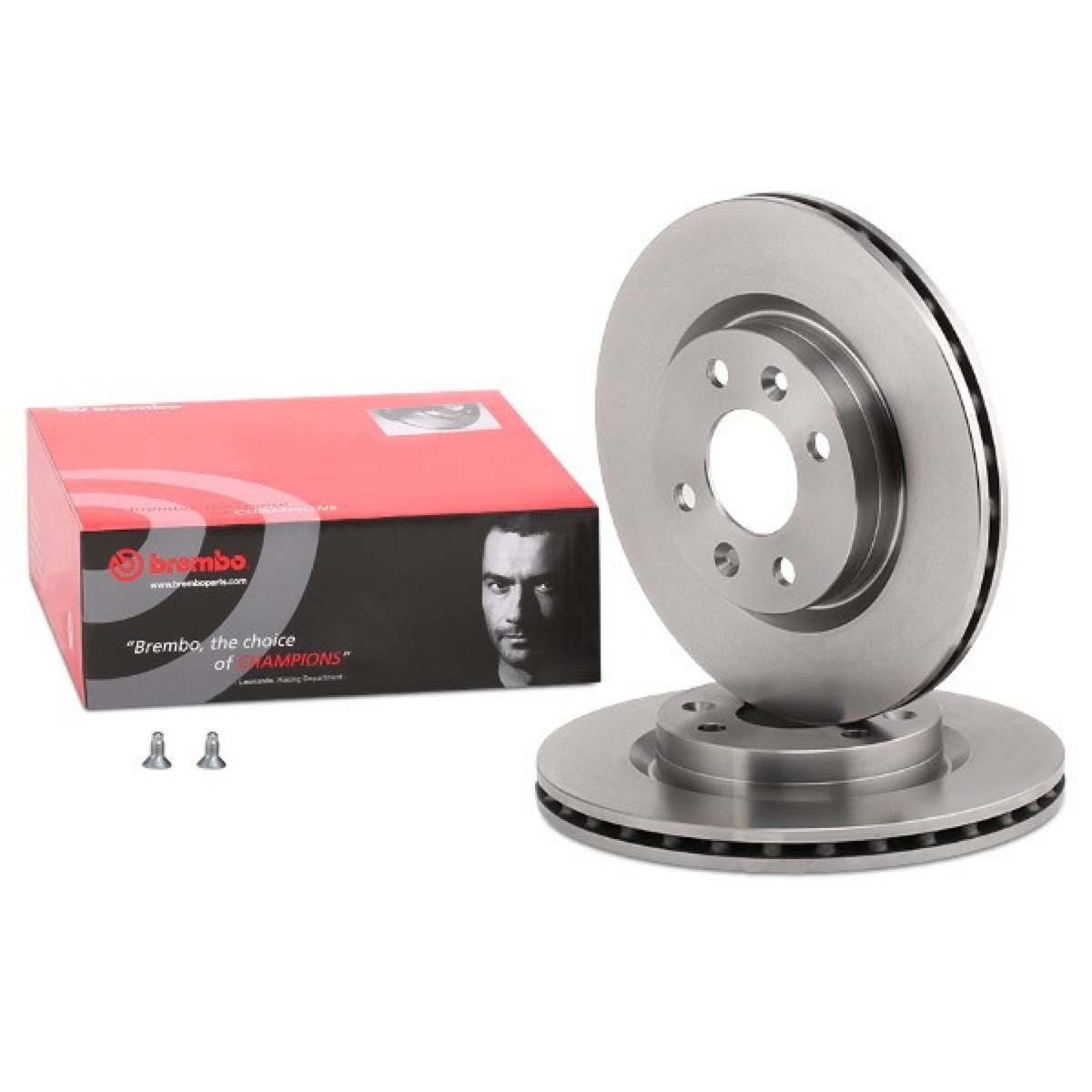 Brembo Prime 09.5802.24 Brake Disc — Front 259mm