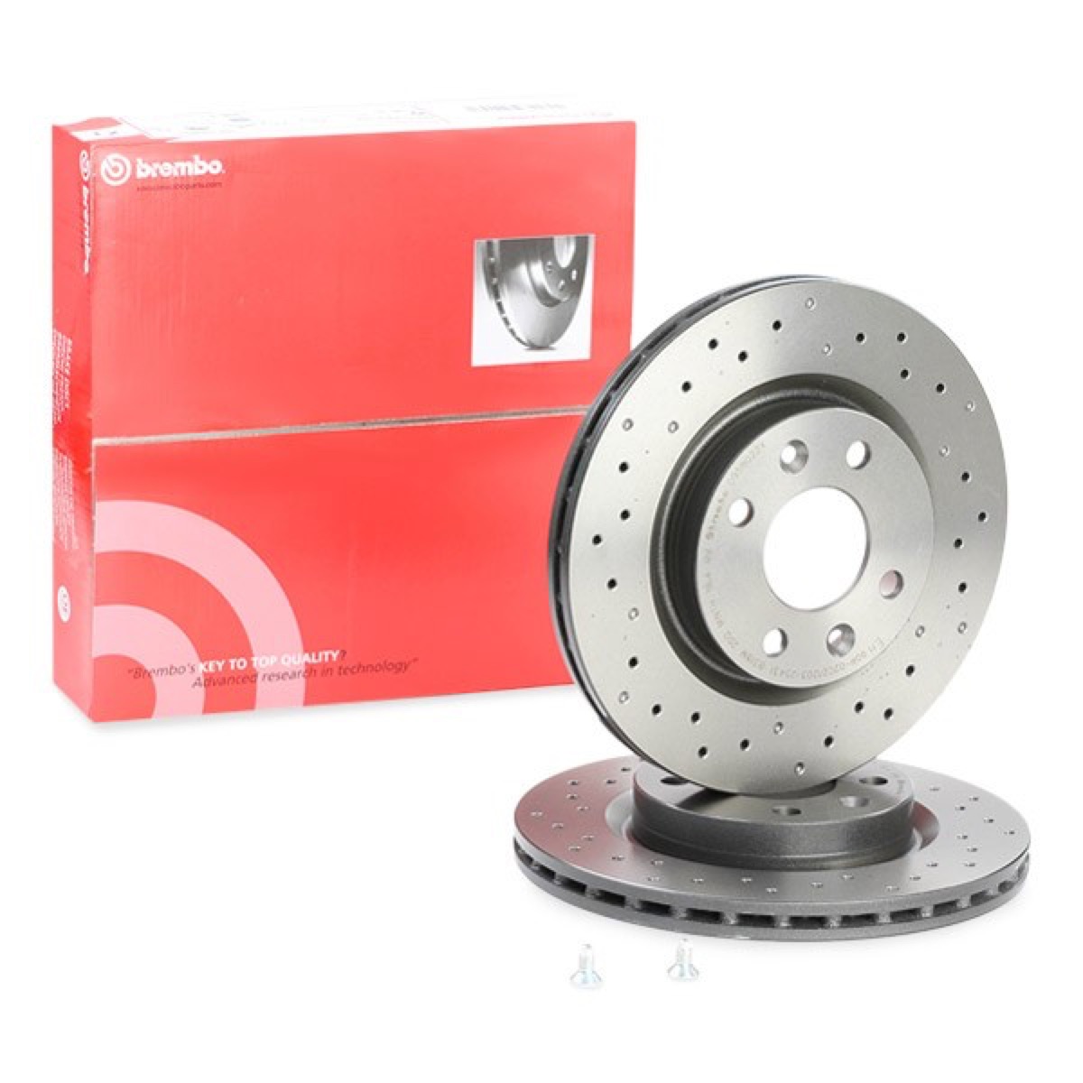 Brembo Xtra 09.5802.2X Brake Disc — Front 259mm
