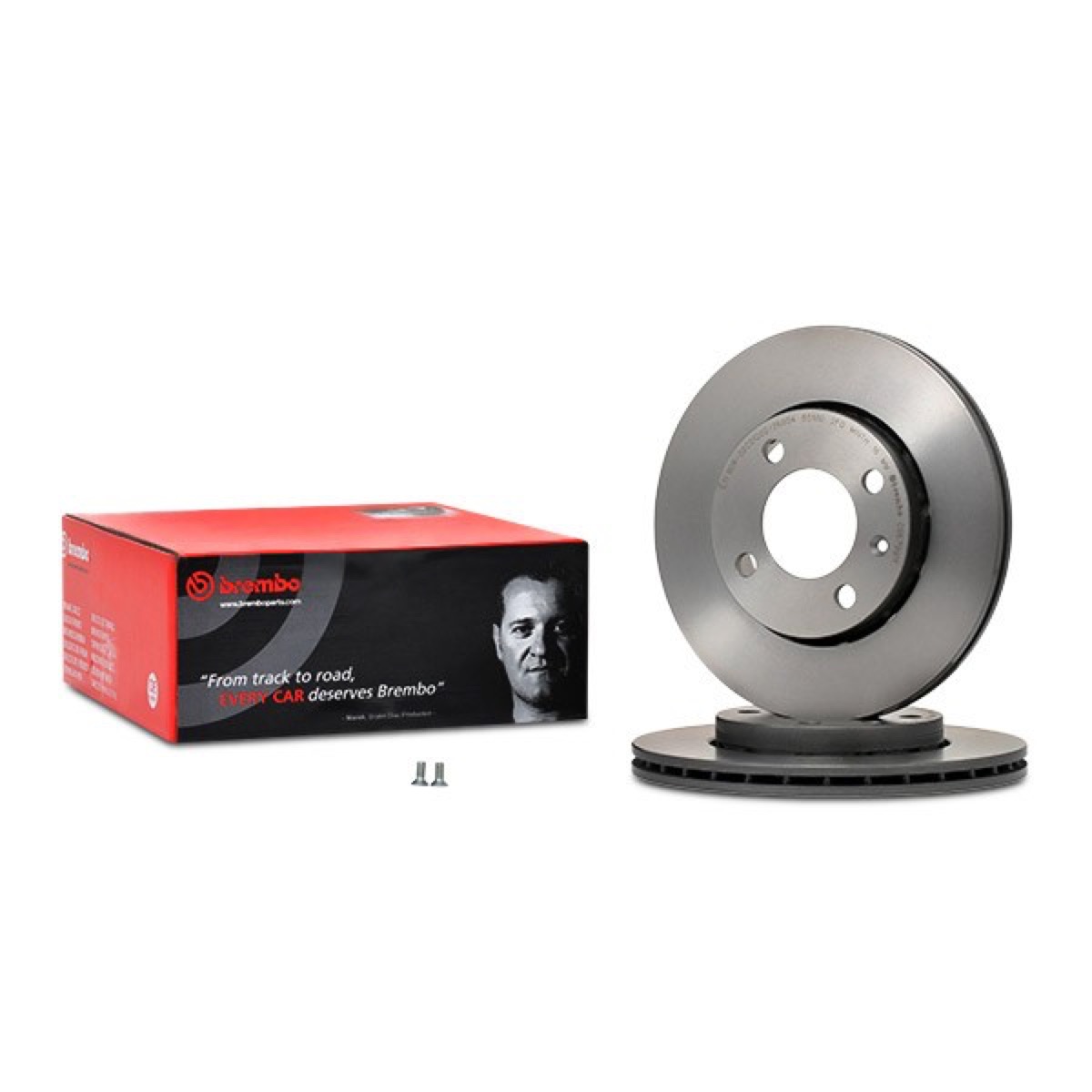 Brembo Prime 09.6799.11 Brake Disc — Front 239mm