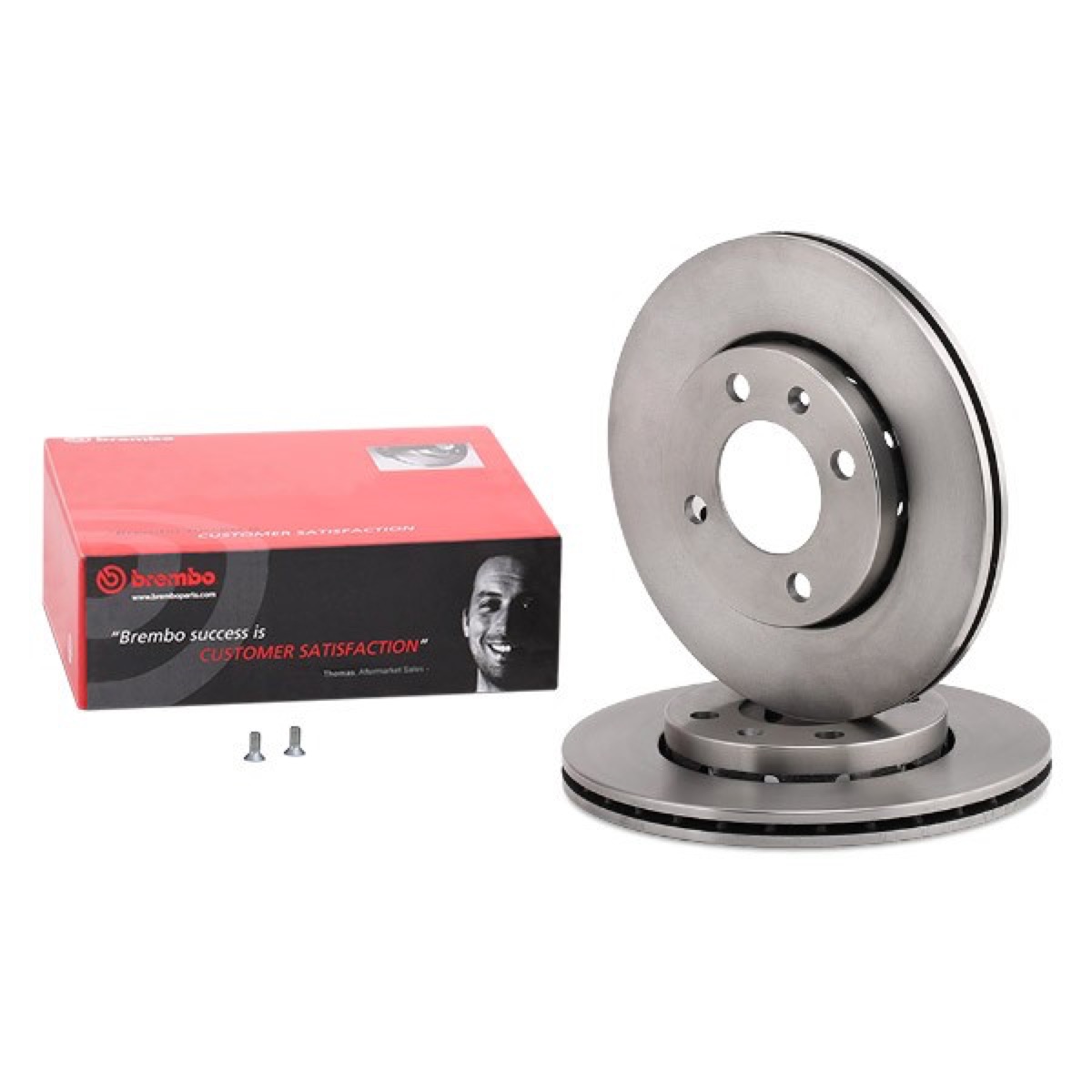 Brembo Prime 09.6799.14 Brake Disc — Front 239mm
