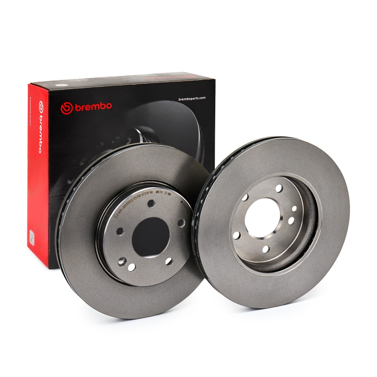 Brembo Prime 09.6845.11 Brake Disc — Front 288mm