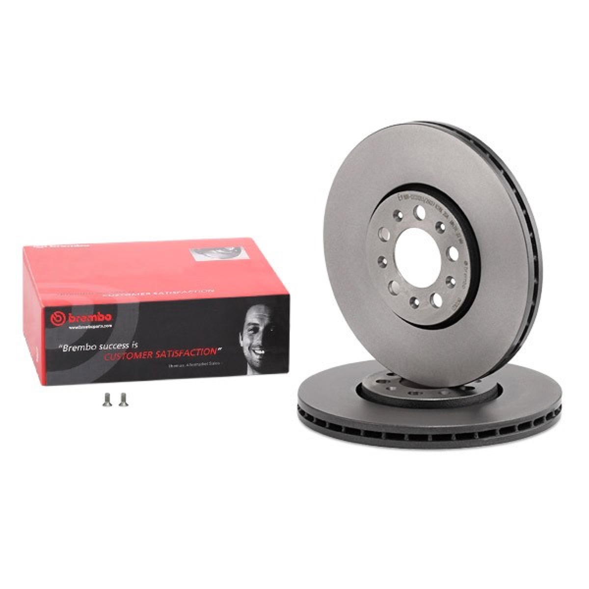 Brembo Prime 09.7010.21 Brake Disc — Front 288mm