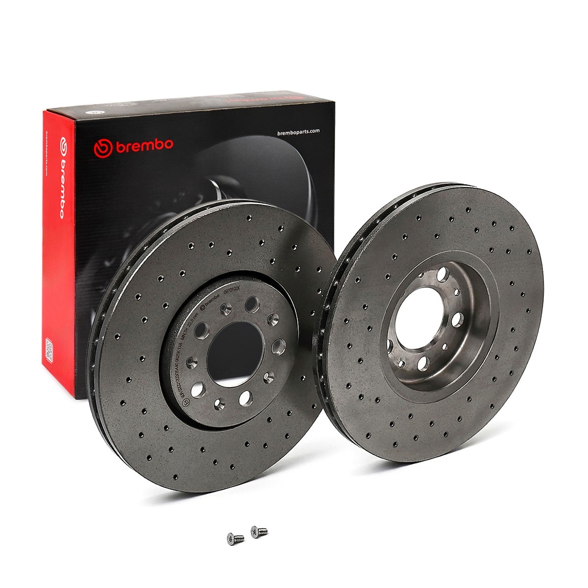 Brembo Xtra 09.7010.2X Brake Disc — Front 288mm