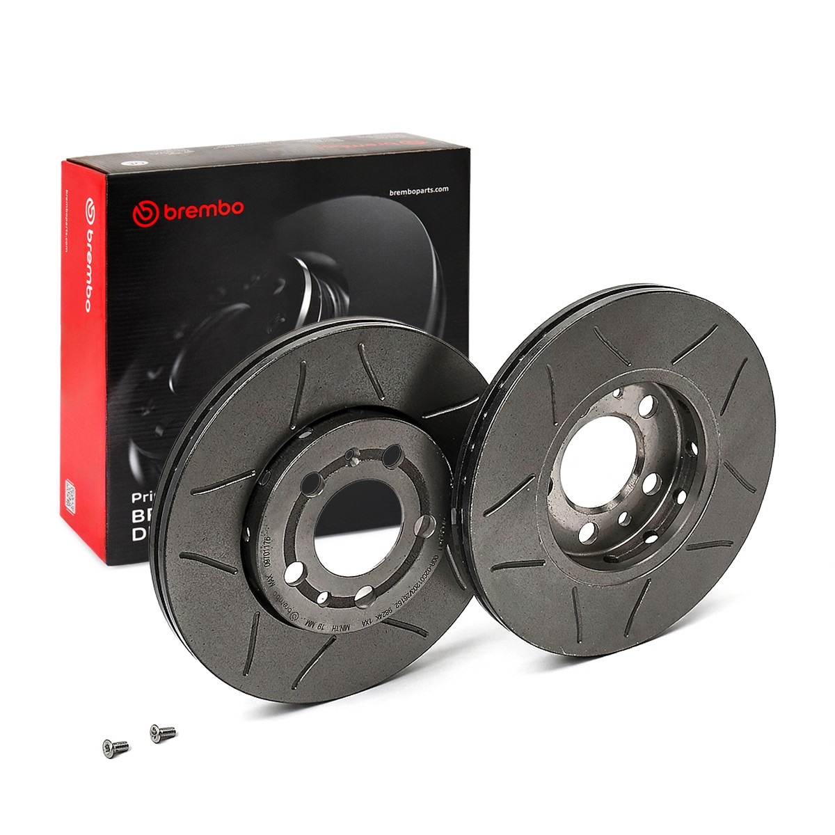 Brembo Xtra 09.7011.75 Brake Disc — Front 256mm