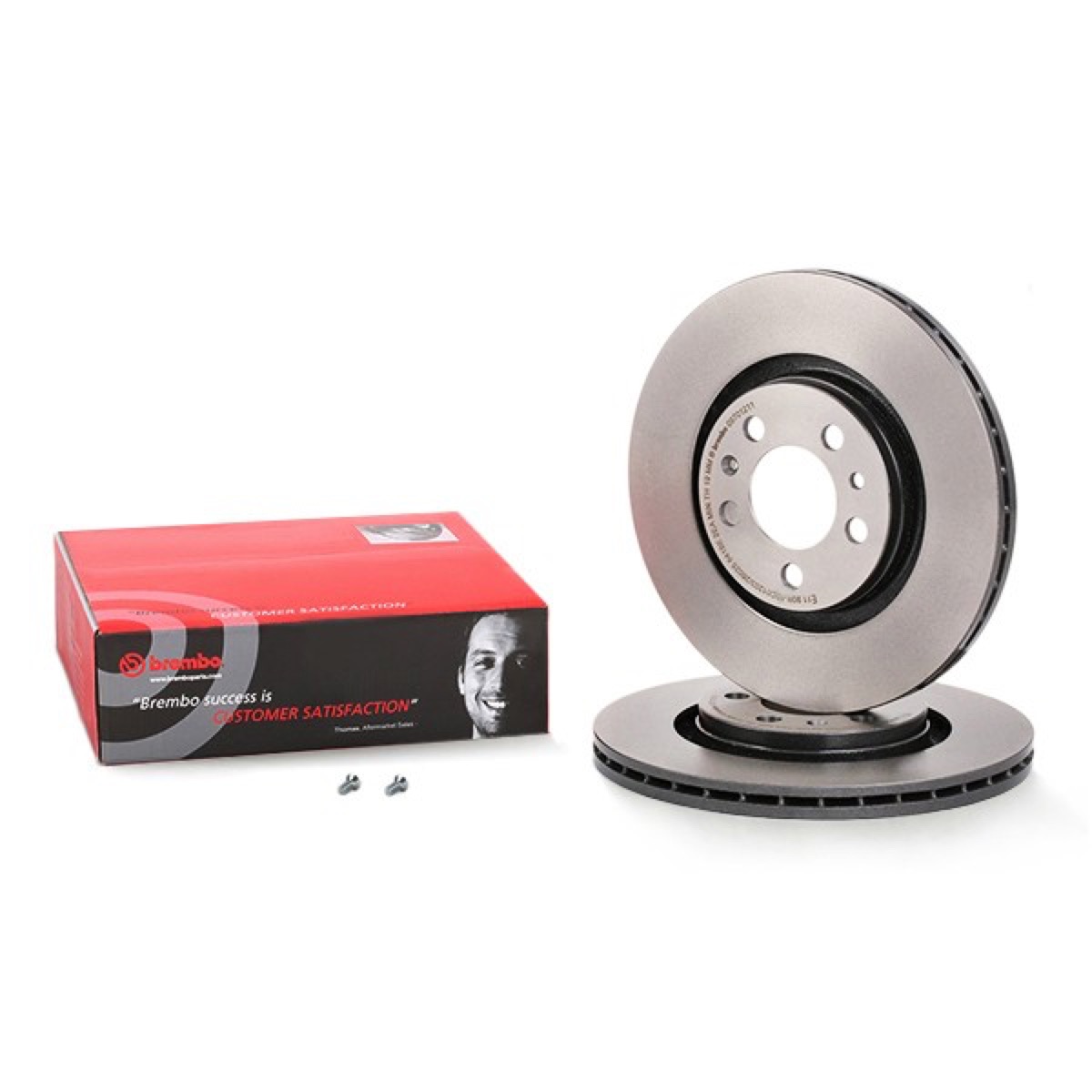 Brembo Prime 09.7012.11 Brake Disc — Front 280mm