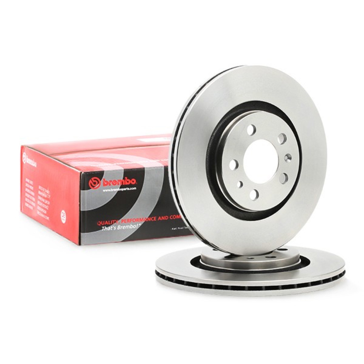 Brembo Prime 09.7012.14 Brake Disc — Front 280mm