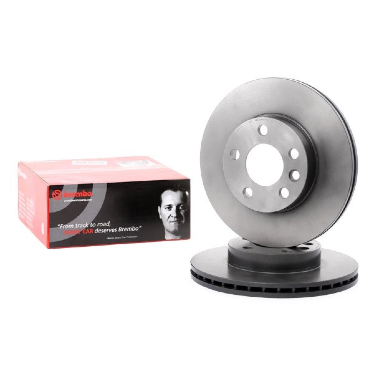 Brembo Prime 09.7131.11 Brake Disc — Front 280mm