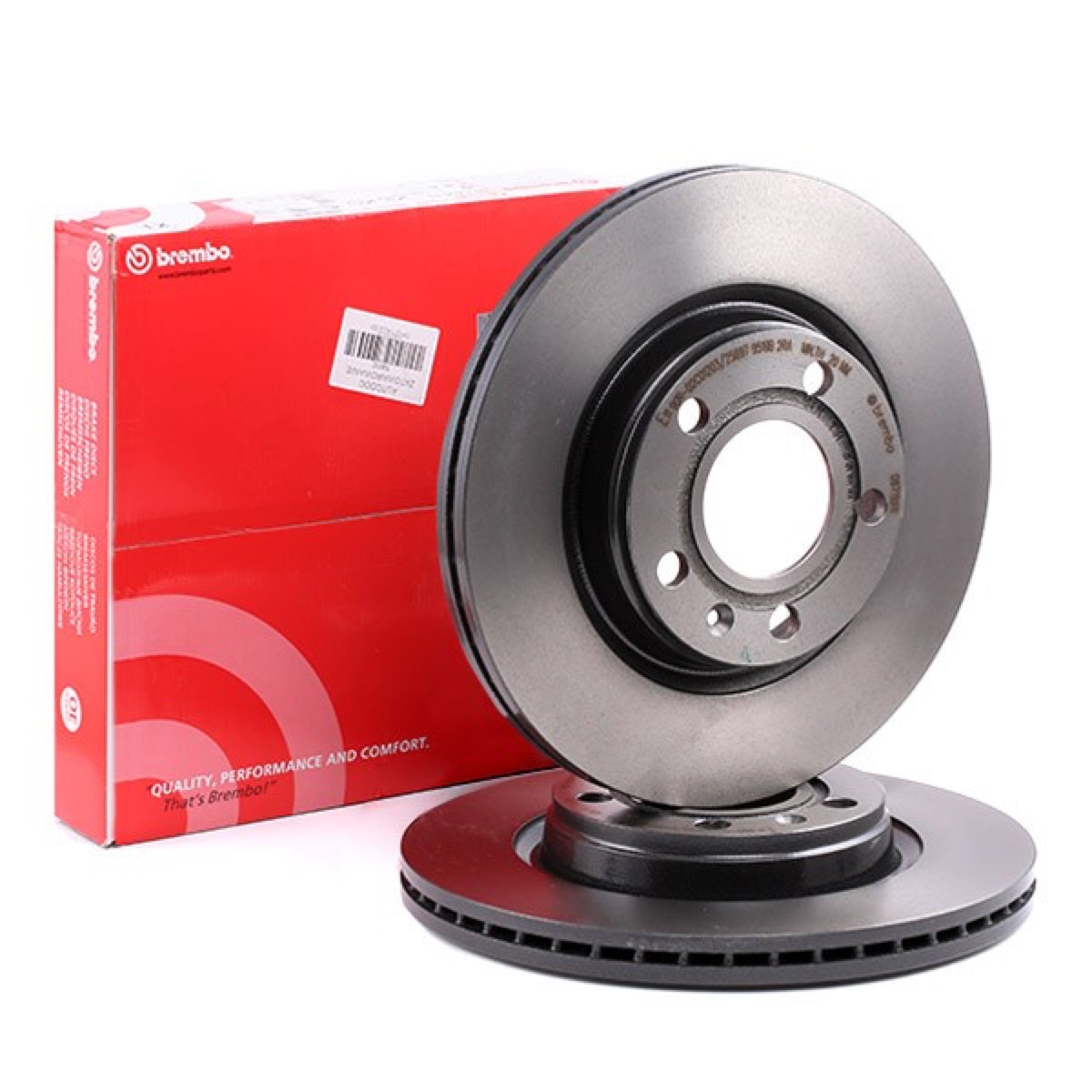 Brembo Prime 09.7196.11 Brake Disc — Front 280mm