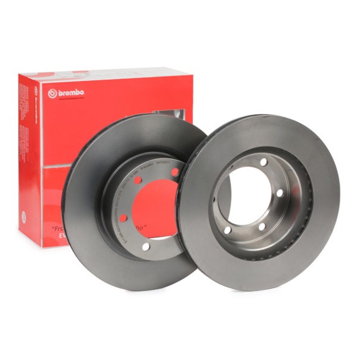 Brembo Prime 09.7226.11 Brake Disc — 319mm