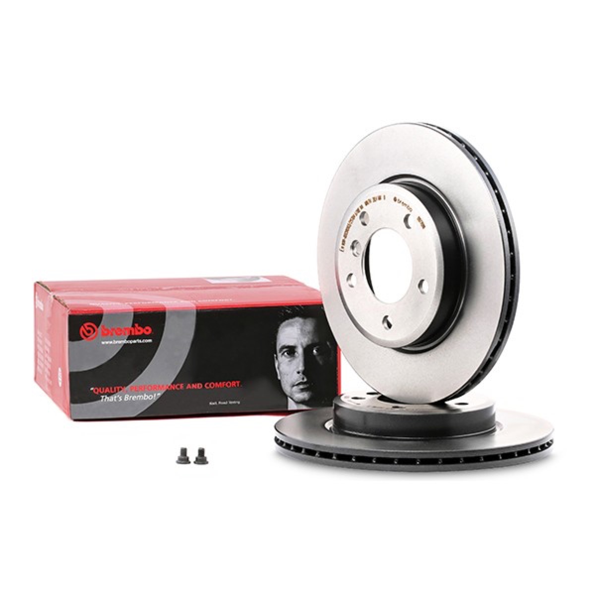 Brembo Prime 09.7701.11 Brake Disc — Front 300mm