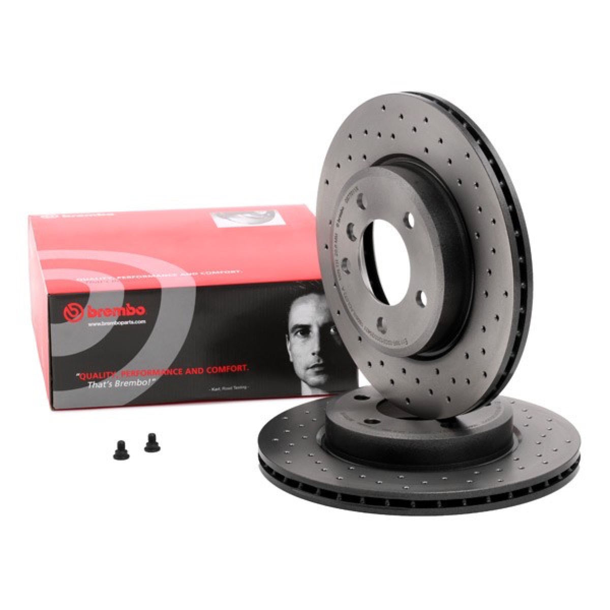 Brembo Xtra 09.7701.1X Brake Disc — Front 300mm