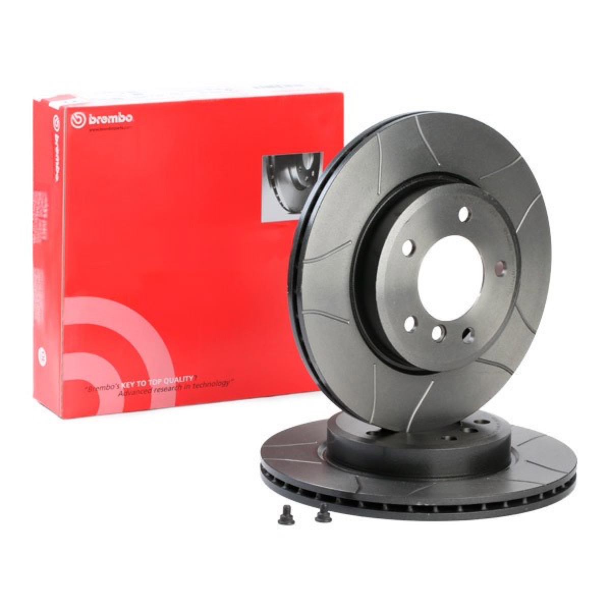 Brembo Xtra 09.7701.75 Brake Disc — Front 300mm