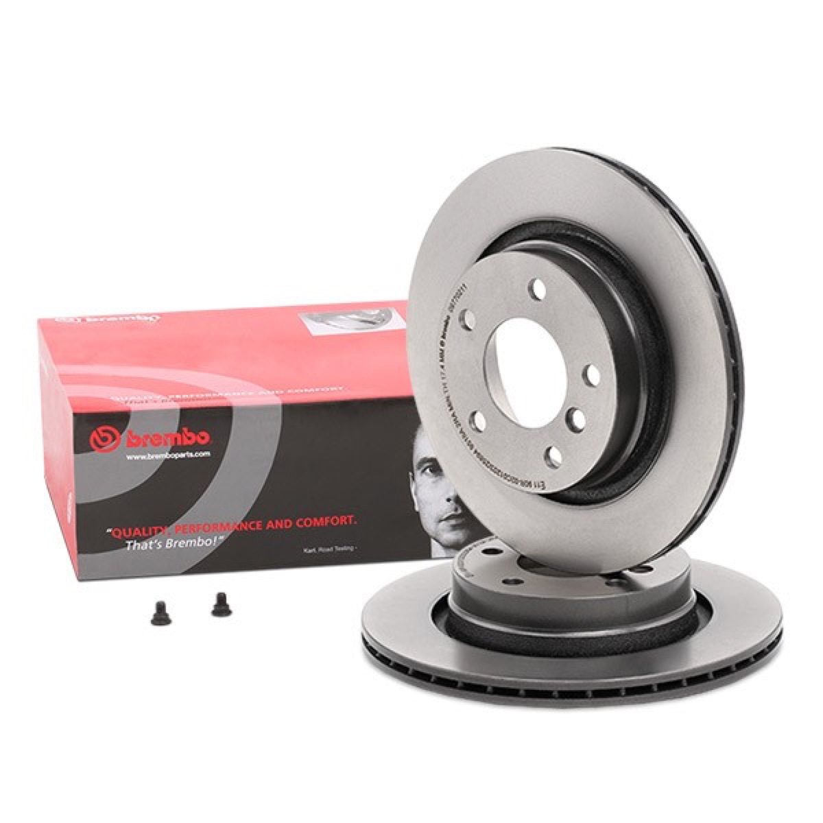 Brembo Prime 09.7702.11 Brake Disc — Rear 294mm