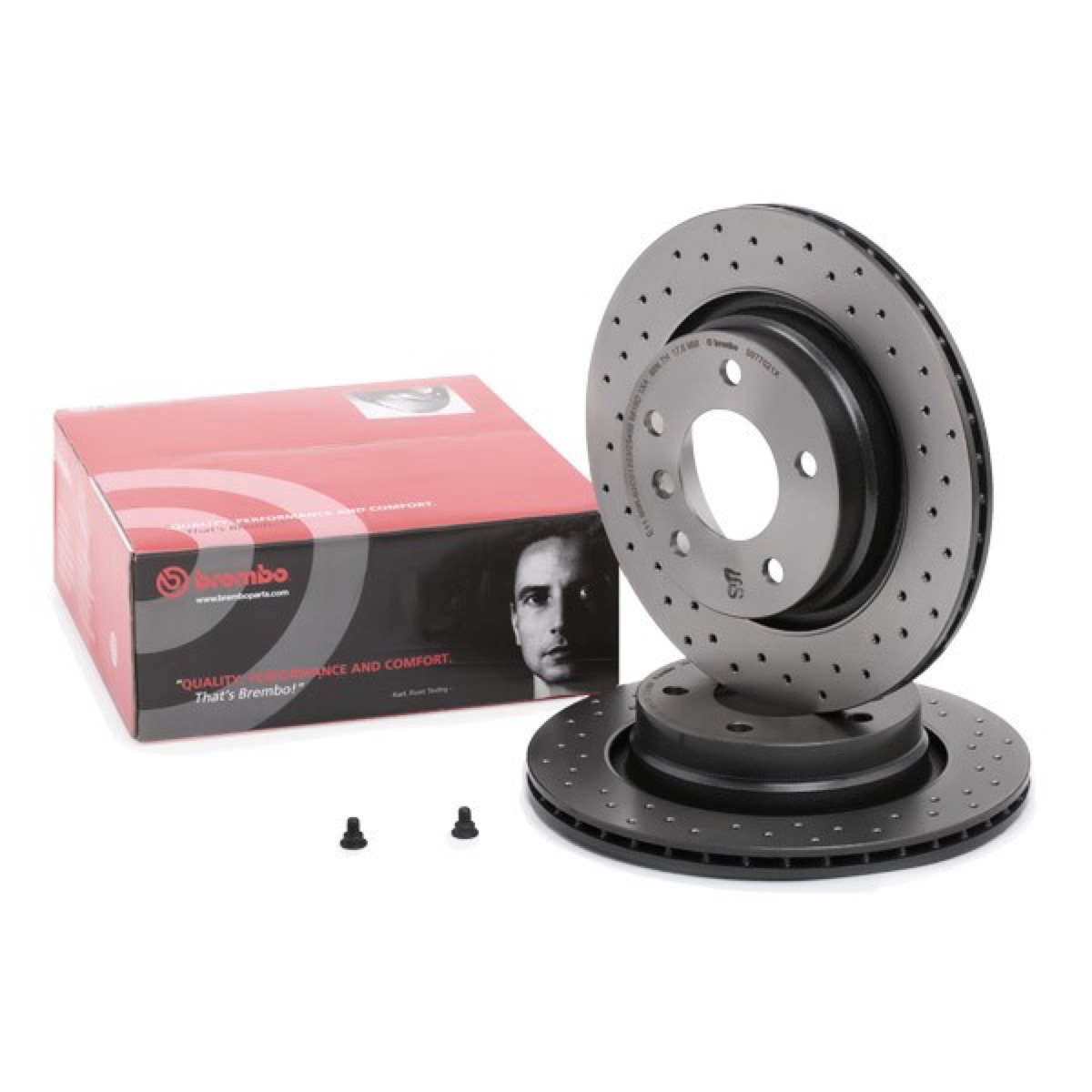 Brembo Xtra 09.7702.1X Brake Disc — Rear 294mm