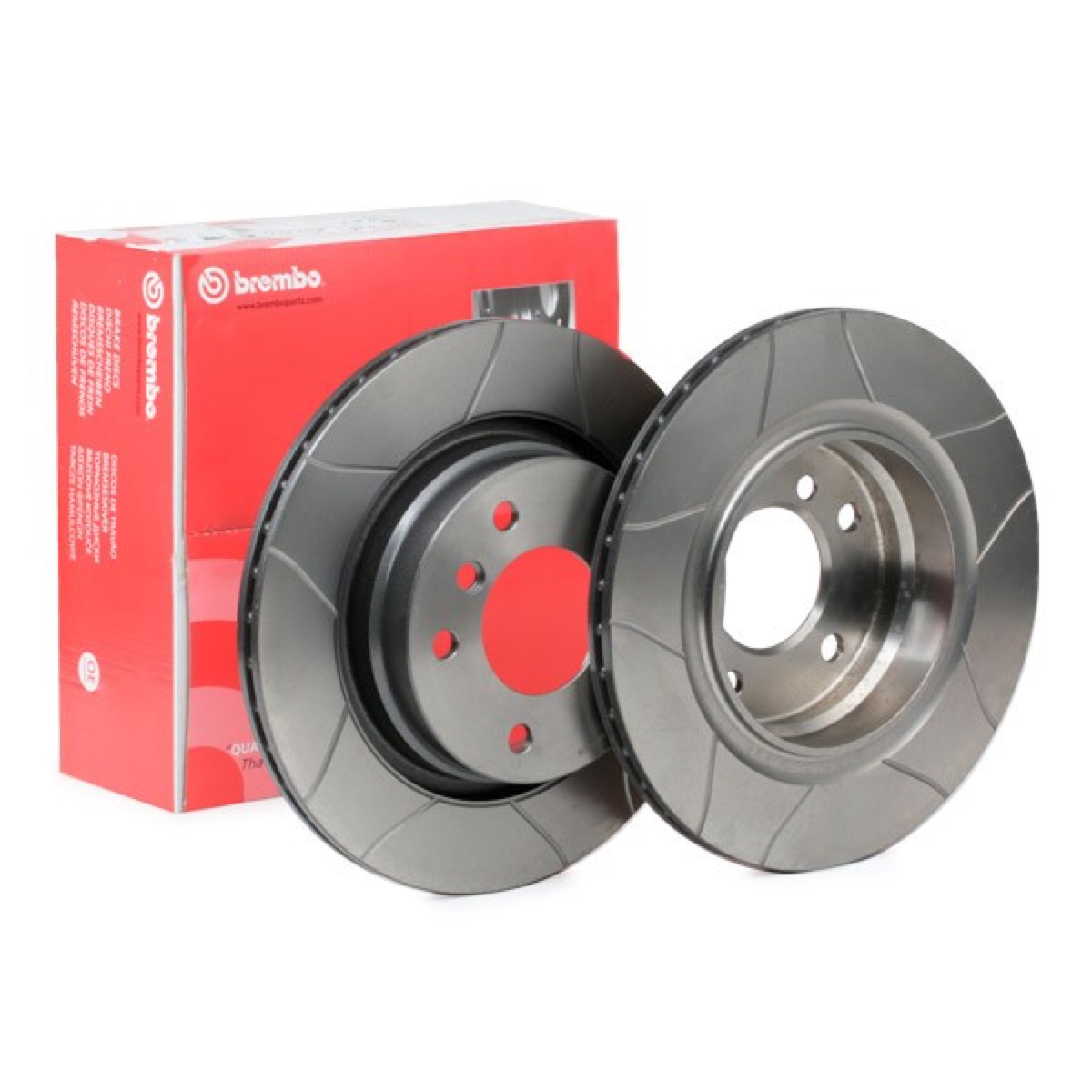 Brembo Xtra 09.7702.75 Brake Disc — Rear 294mm