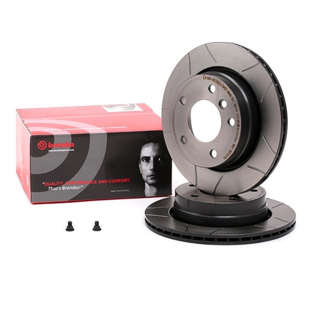 Brembo Xtra 09.7727.75 Brake Disc — Rear 276mm