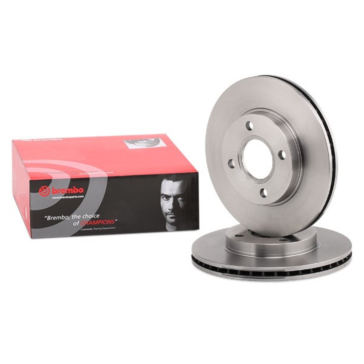 Brembo Prime 09.7806.14 Brake Disc — Front 258mm
