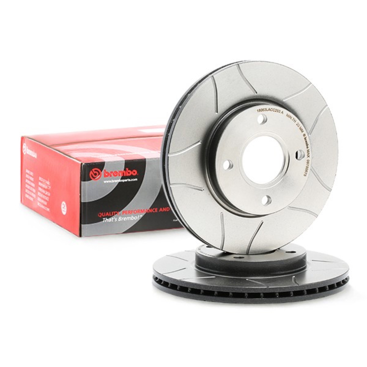 Brembo Xtra 09.7806.75 Brake Disc — 258mm