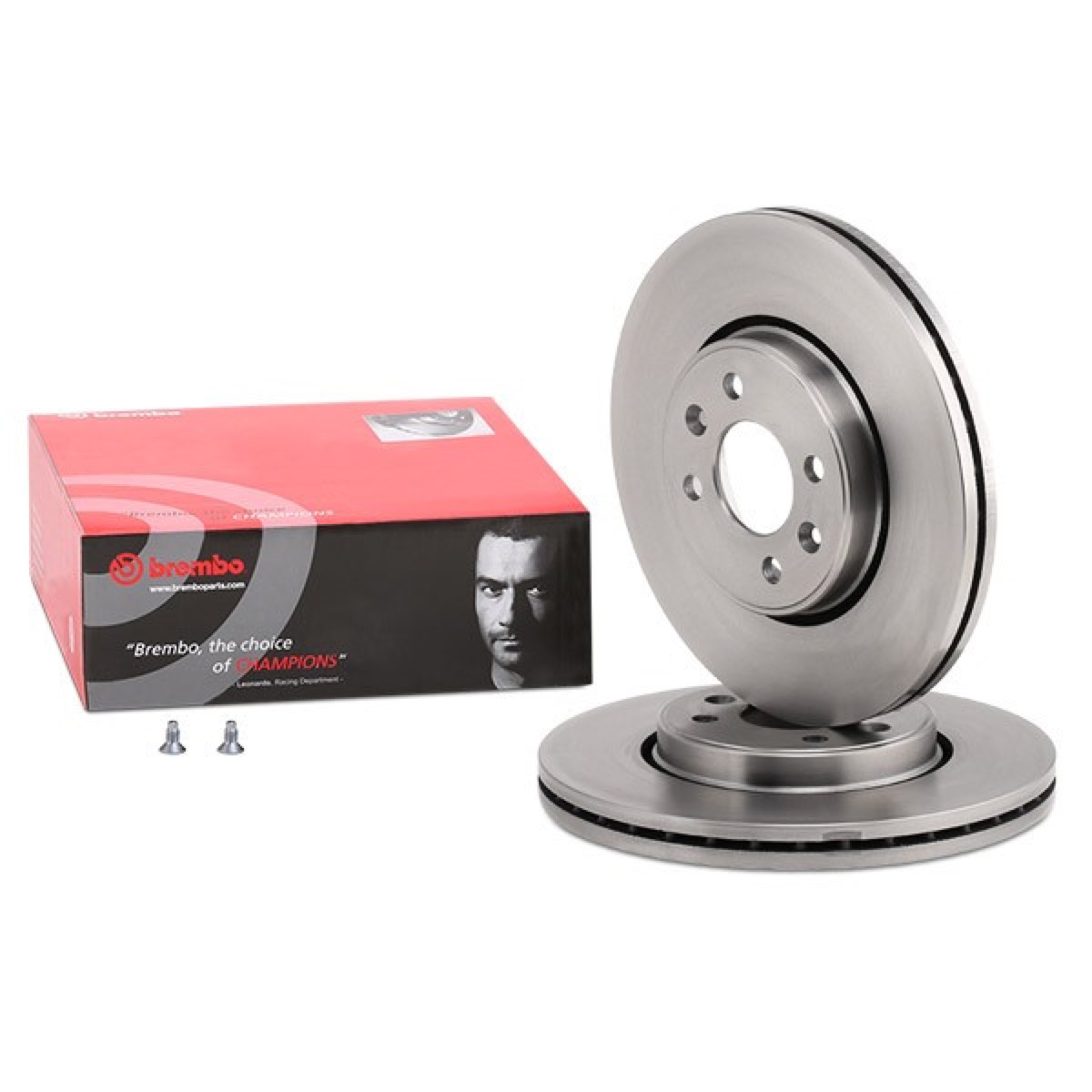 Brembo Prime 09.8137.24 Brake Disc — Front 280mm