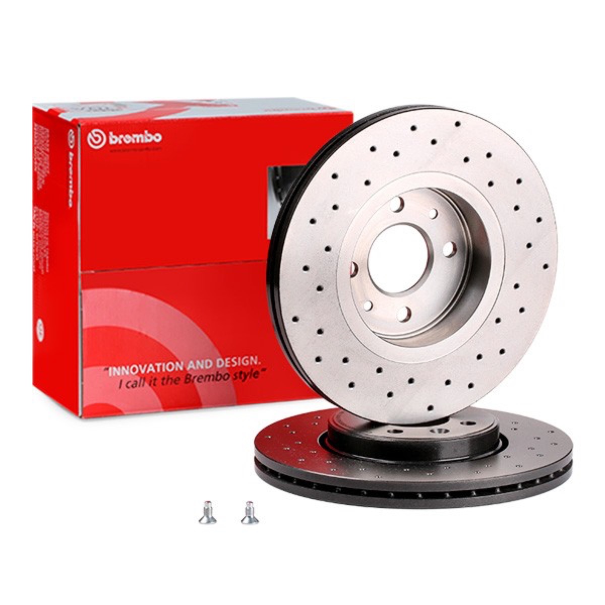 Brembo Xtra 09.8137.2X Brake Disc — 280mm