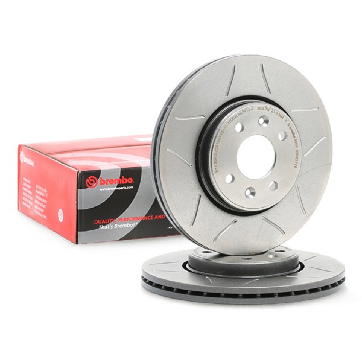Brembo Xtra 09.8137.76 Brake Disc — 280mm