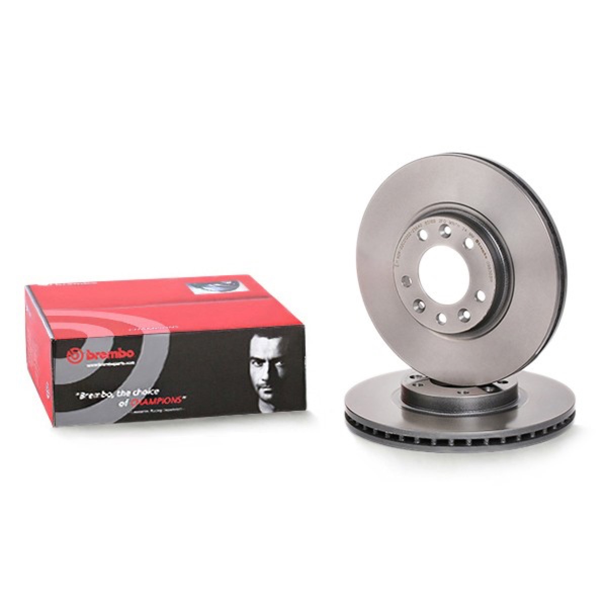 Brembo Prime 09.8303.11 Brake Disc — 283mm