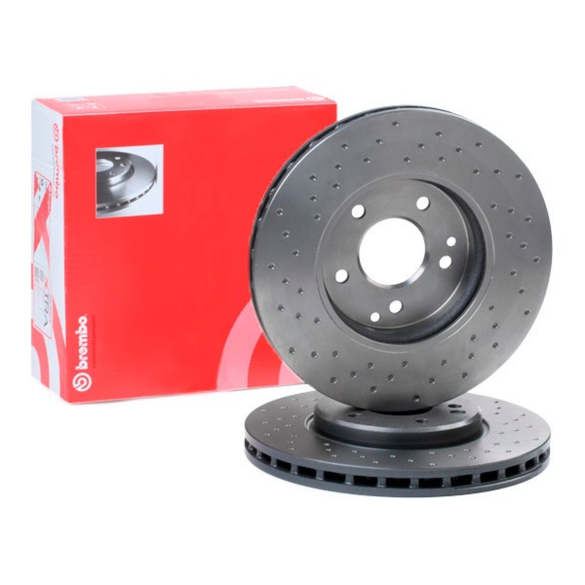 Brembo Xtra 09.8304.2X Brake Disc — Front 300mm
