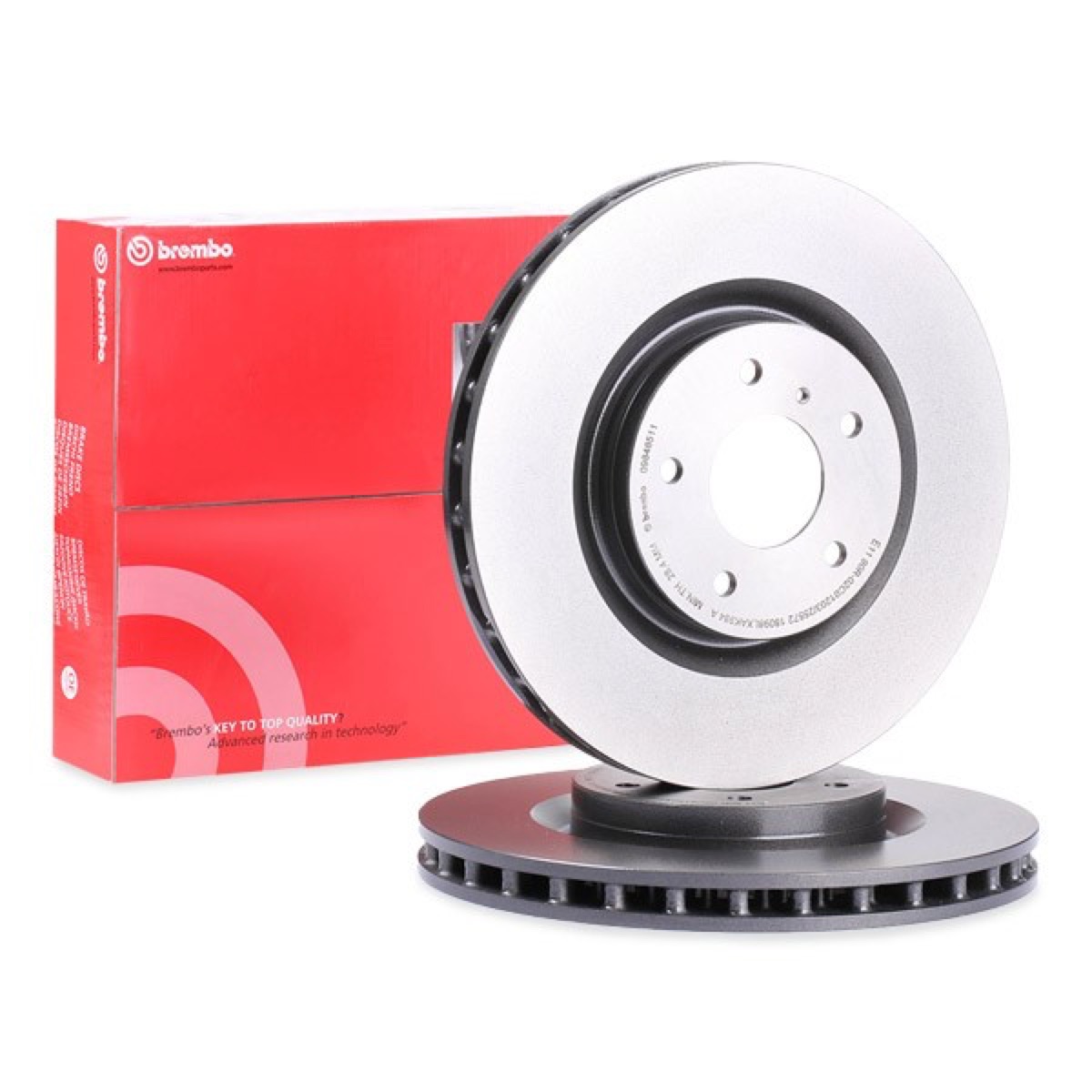 Brembo Prime 09.8485.11 Brake Disc — Front 324mm