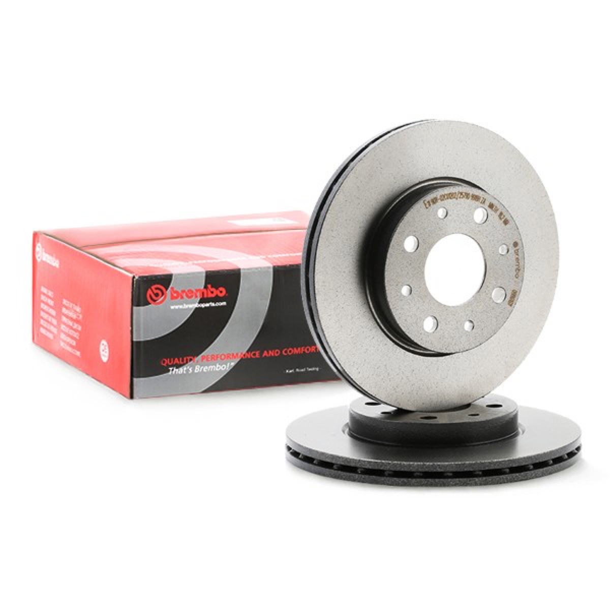 Brembo Prime 09.8616.11 Brake Disc — 240mm