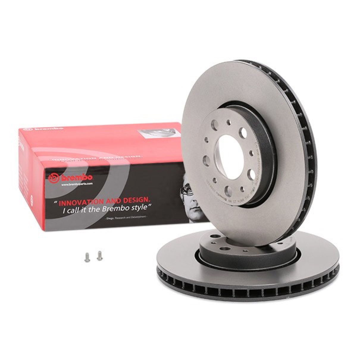 Brembo Prime 09.8633.11 Brake Disc — Front 286mm