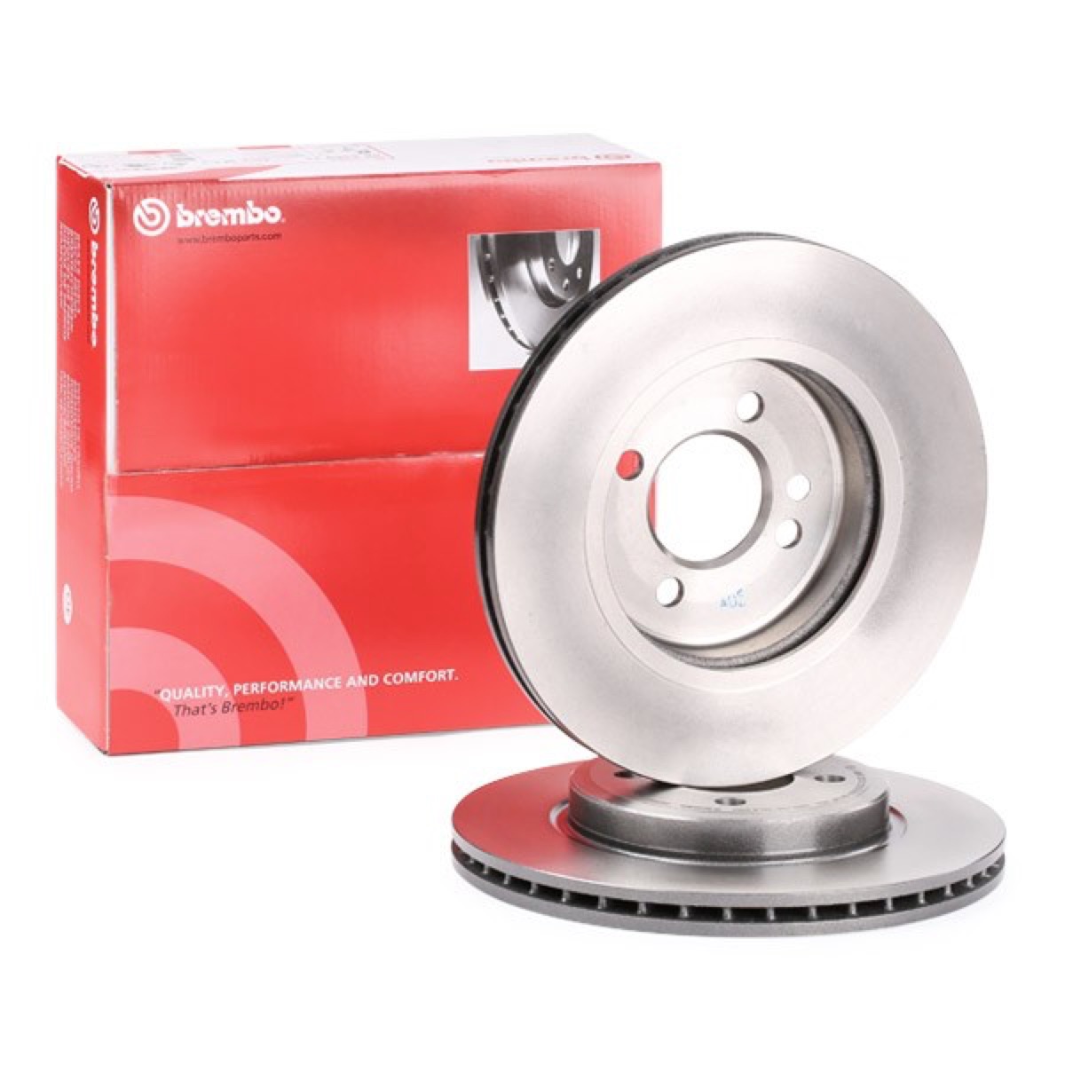 Brembo Prime 09.8655.11 Brake Disc — Front 276mm
