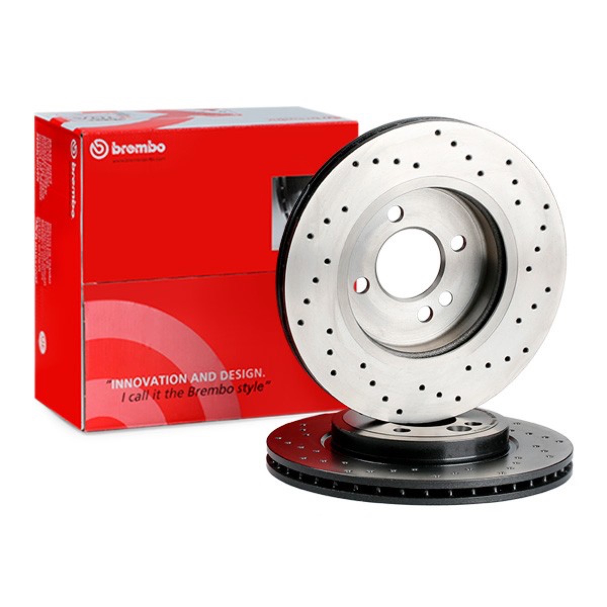 Brembo Xtra 09.8655.1X Brake Disc — 276mm