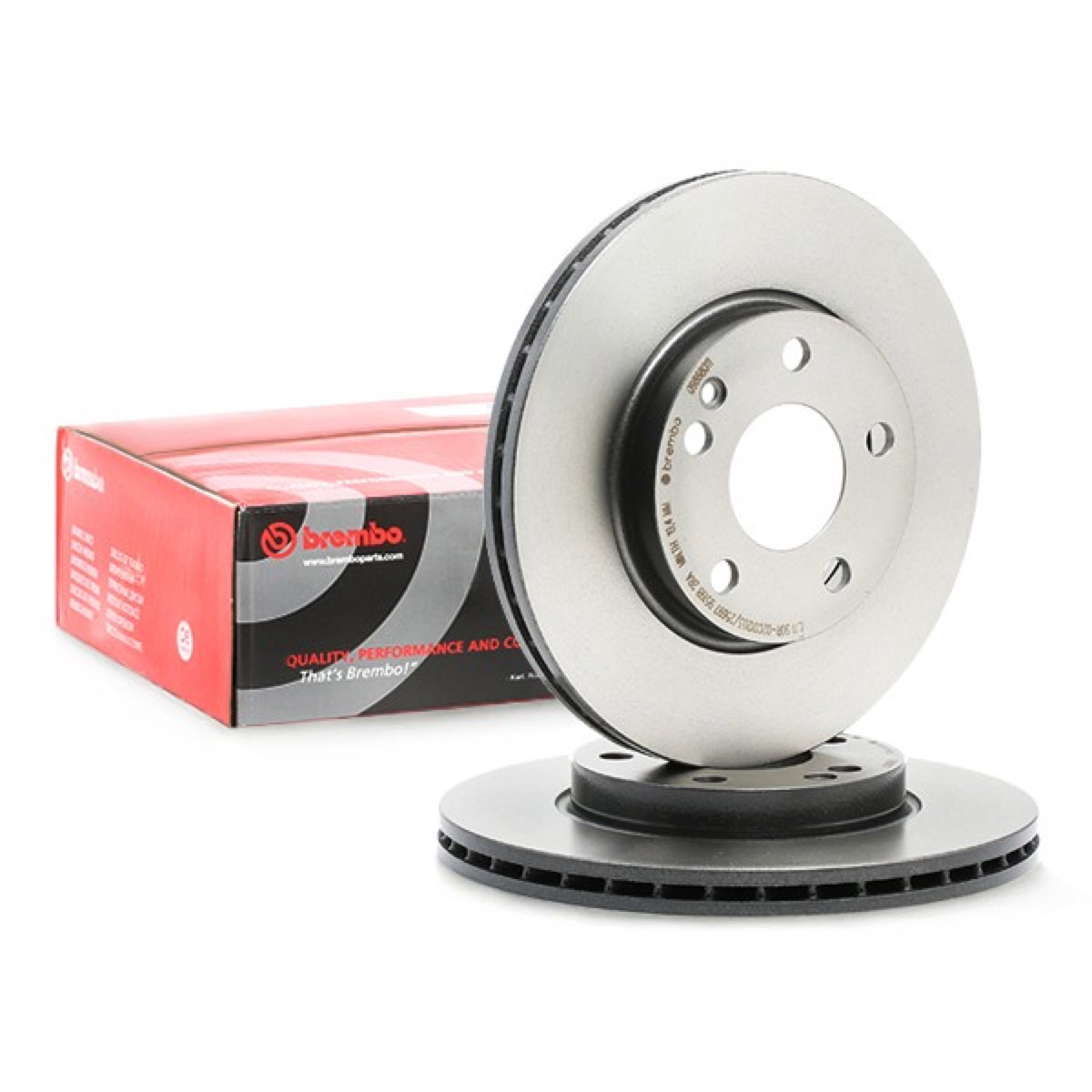Brembo Prime 09.8680.11 Brake Disc — Front 276mm