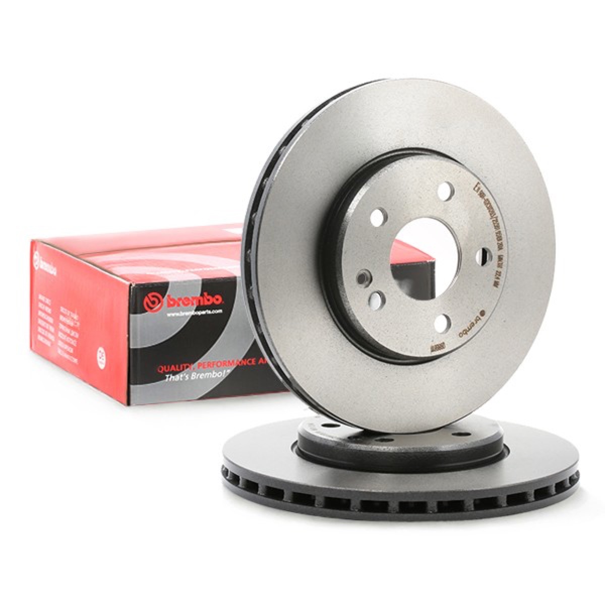 Brembo Prime 09.8681.11 Brake Disc — Front 288mm