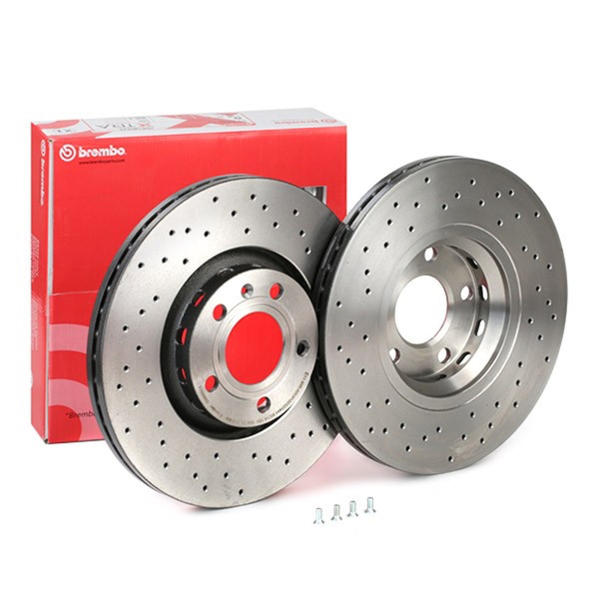 Brembo Xtra 09.8690.1X Brake Disc — Front 312mm