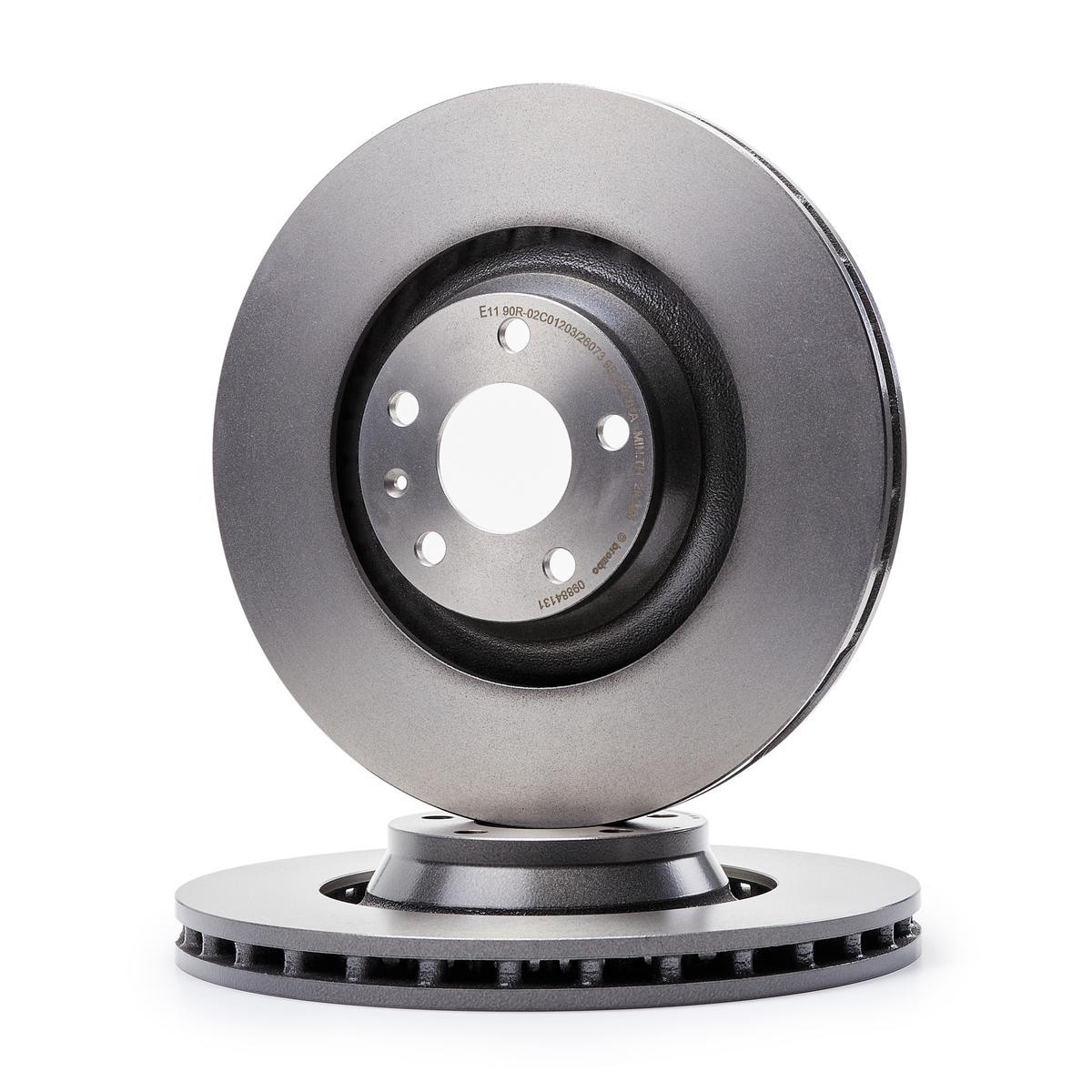 Brembo Prime 09.8841.31 Brake Disc — Front 347mm