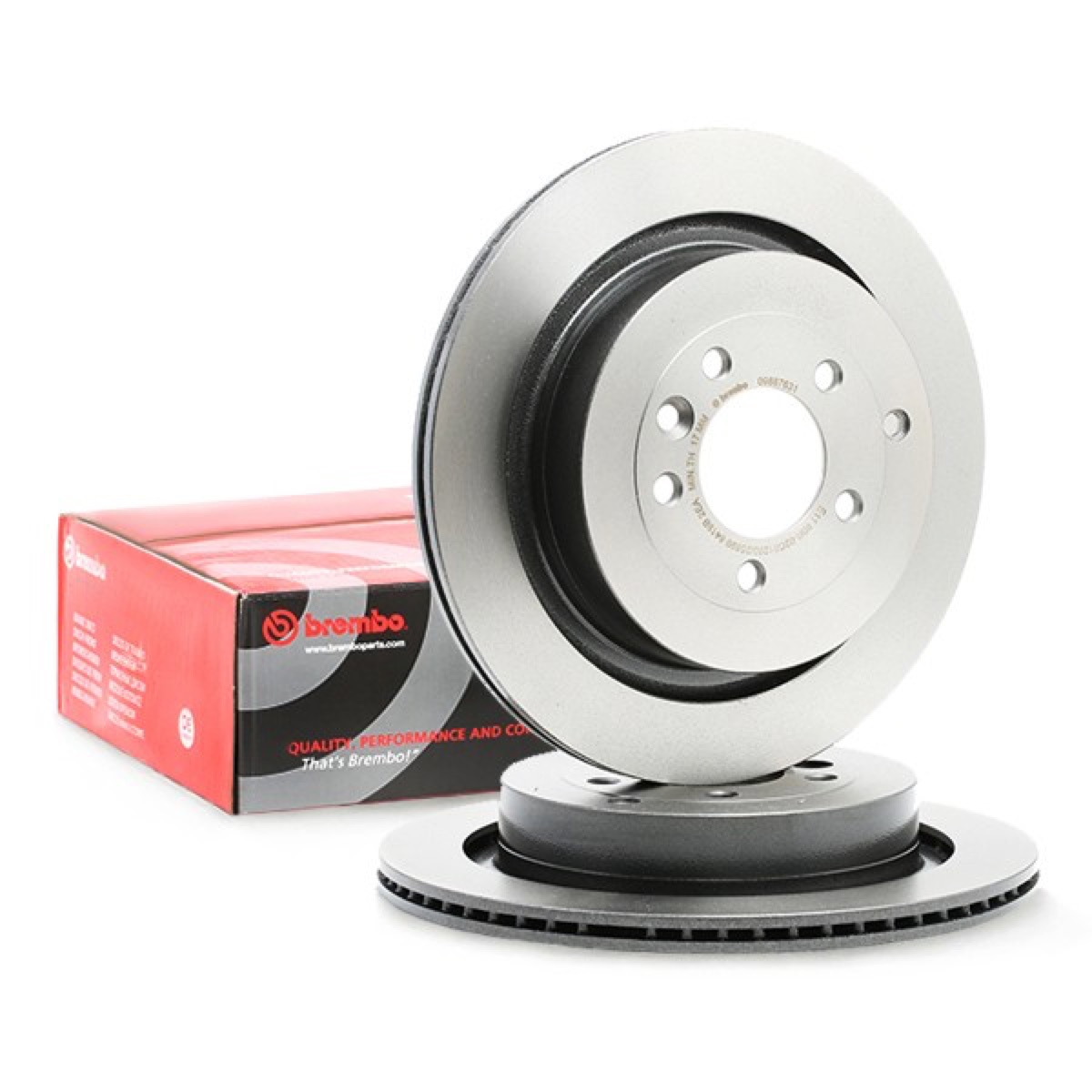 Brembo Prime 09.8876.31 Brake Disc — Rear 350mm