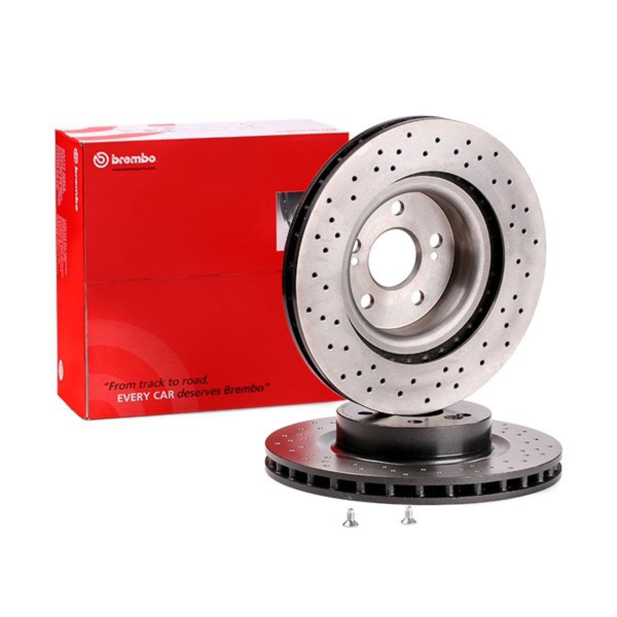 Brembo Xtra 09.8904.1X Brake Disc — 312mm
