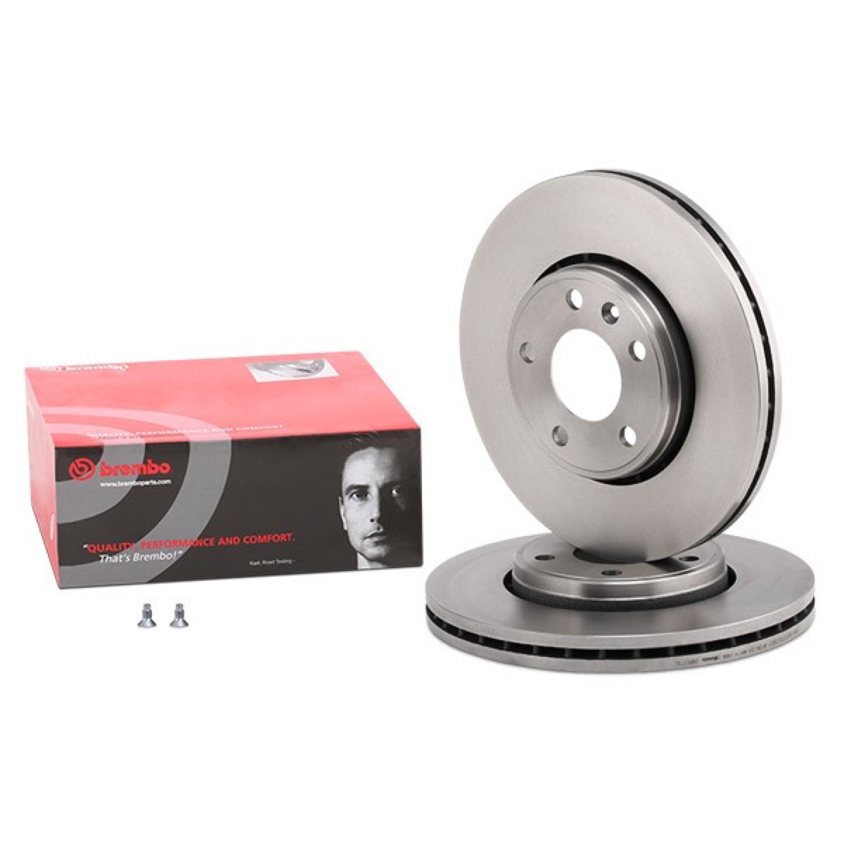 Brembo Prime 09.8937.10 Brake Disc — Front 305mm